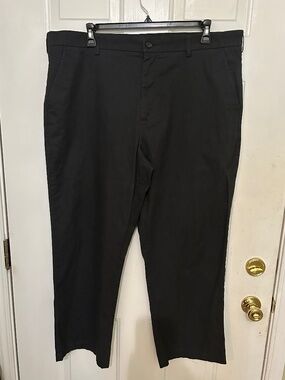 Croft & Barrow, easy care, classic fit, 42x30 black pants
